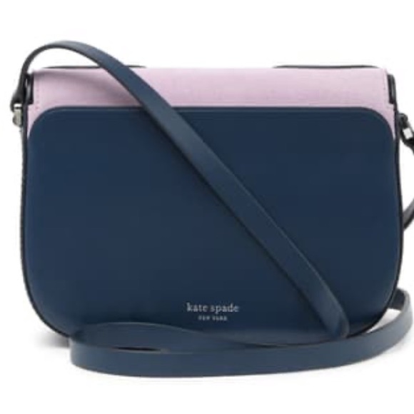 New kate spade Nadine patchwork crossbody bag - Picture 6 of 16